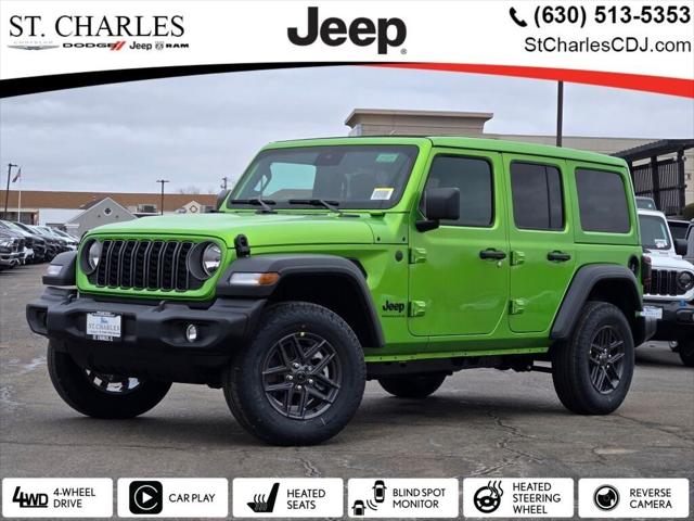 2025 Jeep Wrangler WRANGLER 4-DOOR SPORT S