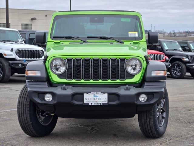 2025 Jeep Wrangler WRANGLER 4-DOOR SPORT S