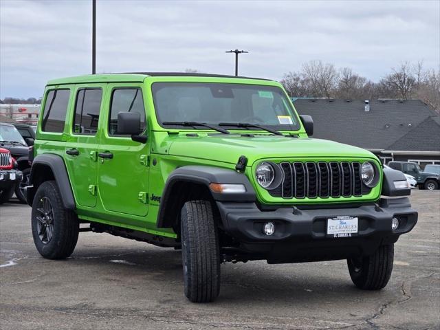 2025 Jeep Wrangler WRANGLER 4-DOOR SPORT S