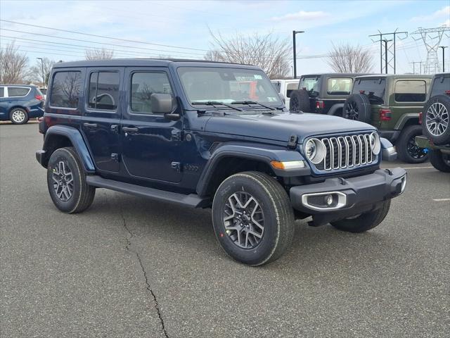 2025 Jeep Wrangler WRANGLER 4-DOOR SAHARA