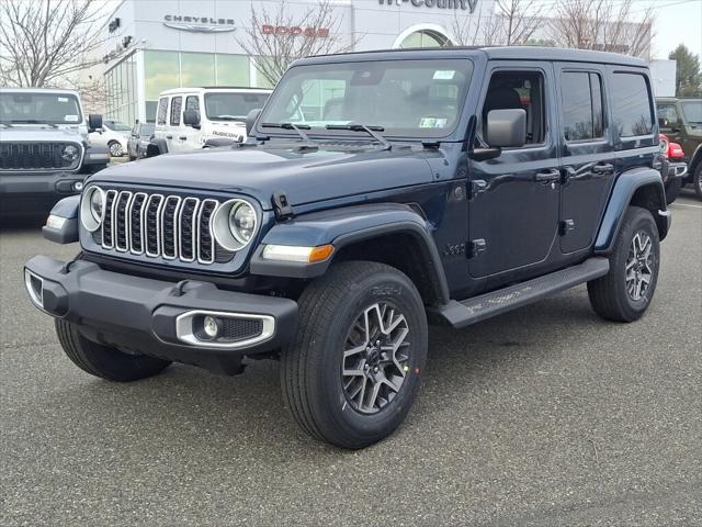 2025 Jeep Wrangler WRANGLER 4-DOOR SAHARA