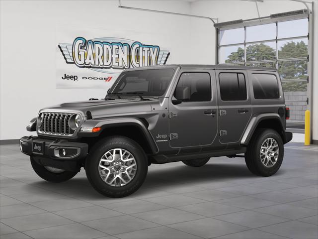 2025 Jeep Wrangler WRANGLER 4-DOOR SAHARA