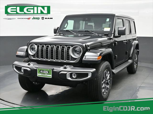 2025 Jeep Wrangler WRANGLER 4-DOOR SAHARA