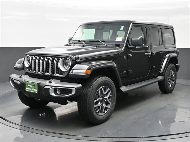 2025 Jeep Wrangler WRANGLER 4-DOOR SAHARA