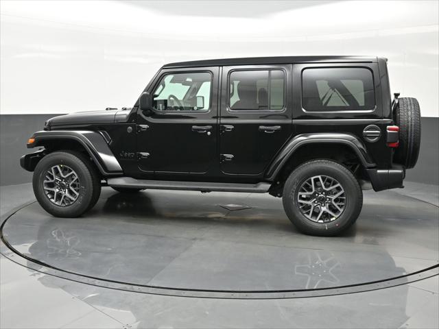 2025 Jeep Wrangler WRANGLER 4-DOOR SAHARA