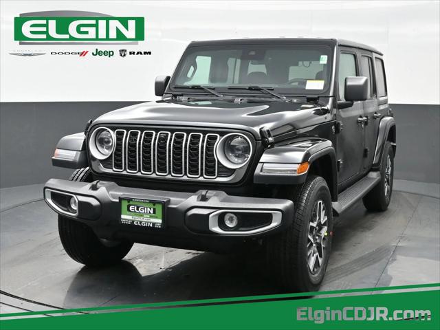 2025 Jeep Wrangler WRANGLER 4-DOOR SAHARA
