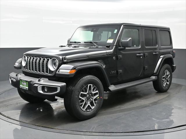 2025 Jeep Wrangler WRANGLER 4-DOOR SAHARA