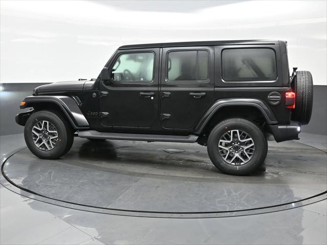 2025 Jeep Wrangler WRANGLER 4-DOOR SAHARA