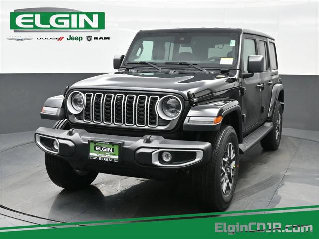 2025 Jeep Wrangler WRANGLER 4-DOOR SAHARA