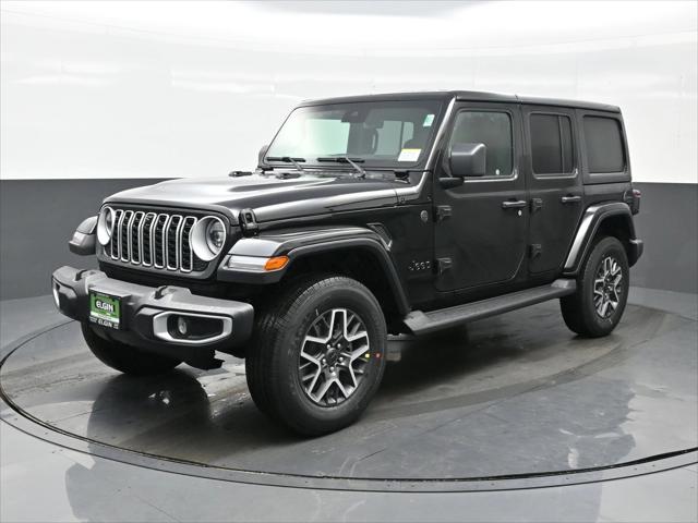 2025 Jeep Wrangler WRANGLER 4-DOOR SAHARA