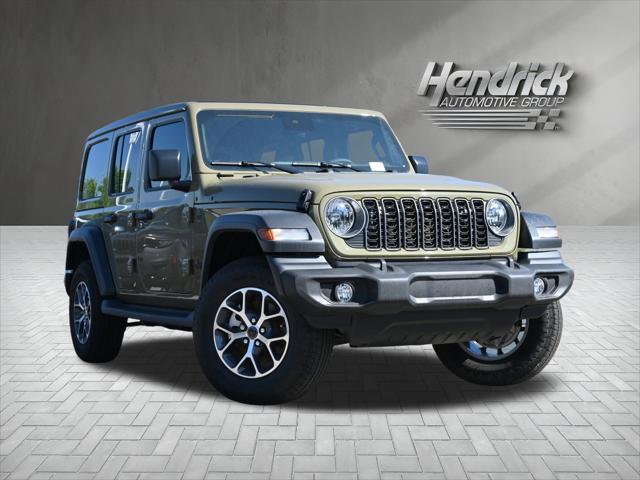 2025 Jeep Wrangler WRANGLER 4-DOOR SPORT S