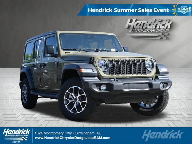 2025 Jeep Wrangler WRANGLER 4-DOOR SPORT S