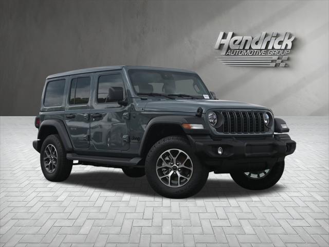 2025 Jeep Wrangler WRANGLER 4-DOOR SPORT S