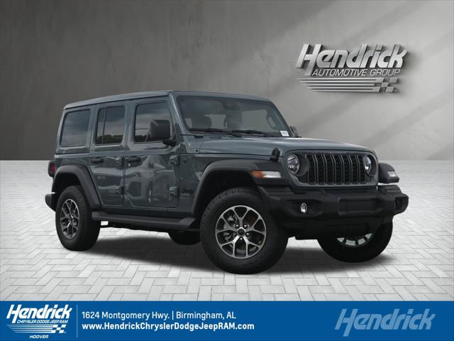 2025 Jeep Wrangler WRANGLER 4-DOOR SPORT S