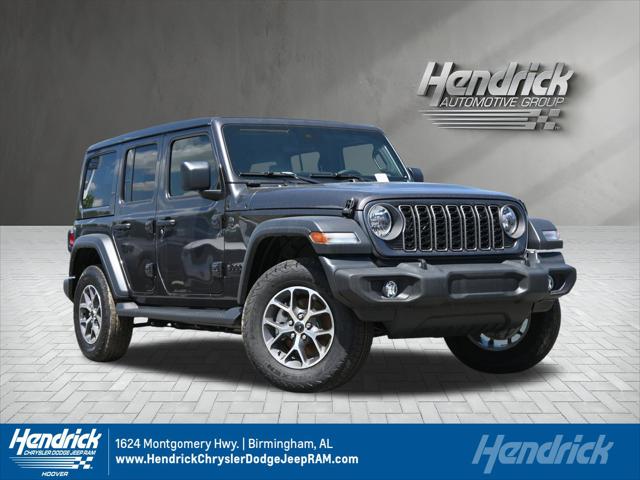 2025 Jeep Wrangler WRANGLER 4-DOOR SPORT S
