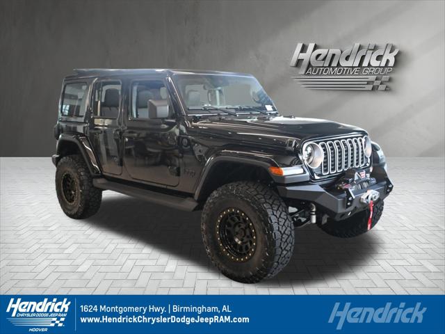 2025 Jeep Wrangler WRANGLER 4-DOOR SAHARA