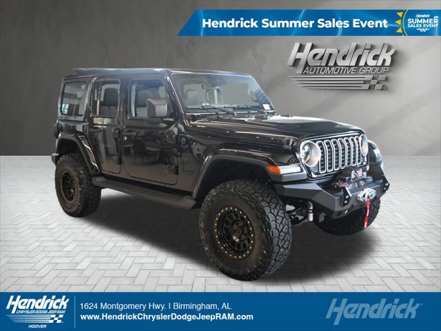 2025 Jeep Wrangler WRANGLER 4-DOOR SAHARA