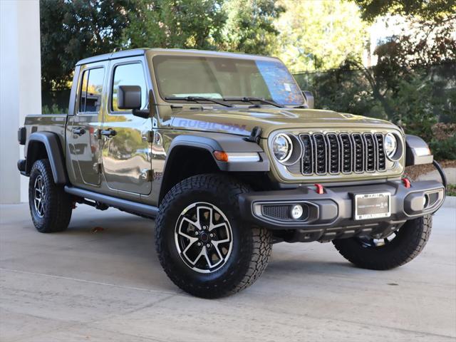 2025 Jeep Gladiator GLADIATOR RUBICON 4X4
