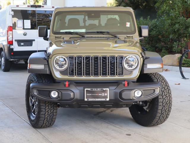 2025 Jeep Gladiator GLADIATOR RUBICON 4X4