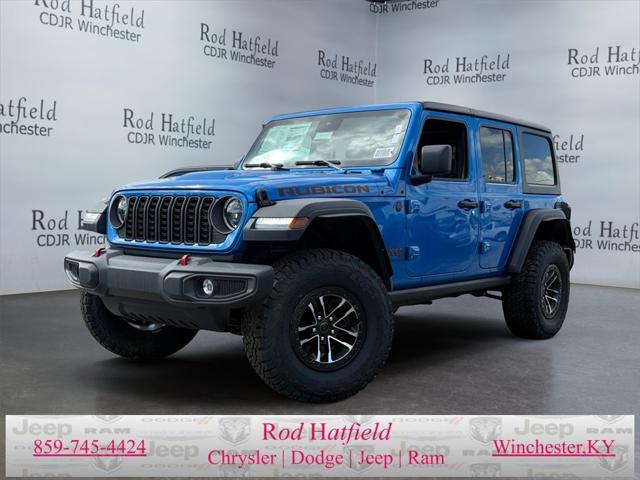 2025 Jeep Wrangler WRANGLER 4-DOOR RUBICON