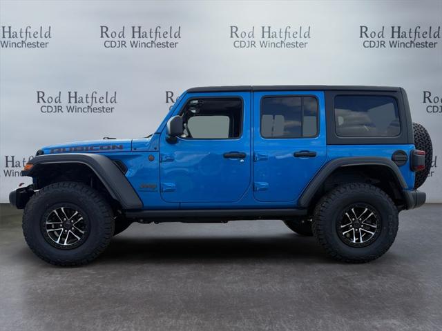 2025 Jeep Wrangler WRANGLER 4-DOOR RUBICON