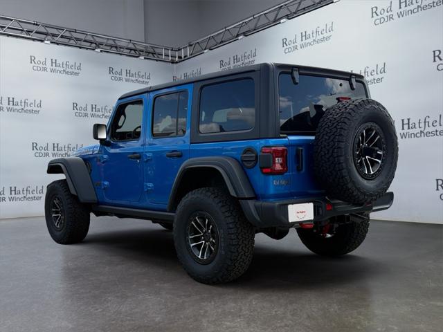 2025 Jeep Wrangler WRANGLER 4-DOOR RUBICON