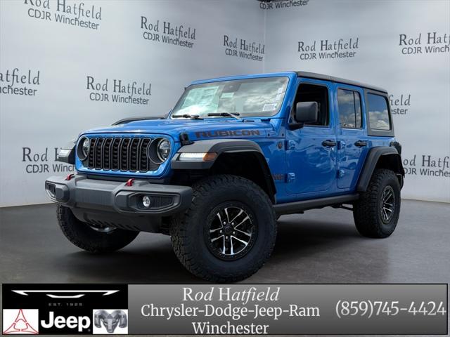 2025 Jeep Wrangler WRANGLER 4-DOOR RUBICON