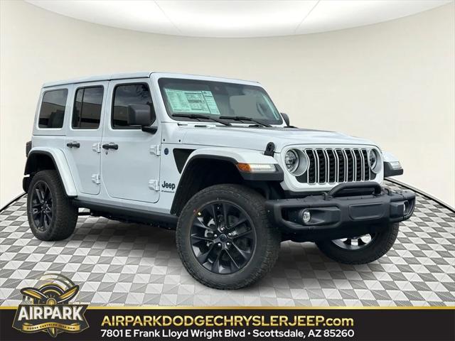 2025 Jeep Wrangler 4xe WRANGLER 4-DOOR BACKCOUNTRY 4xe