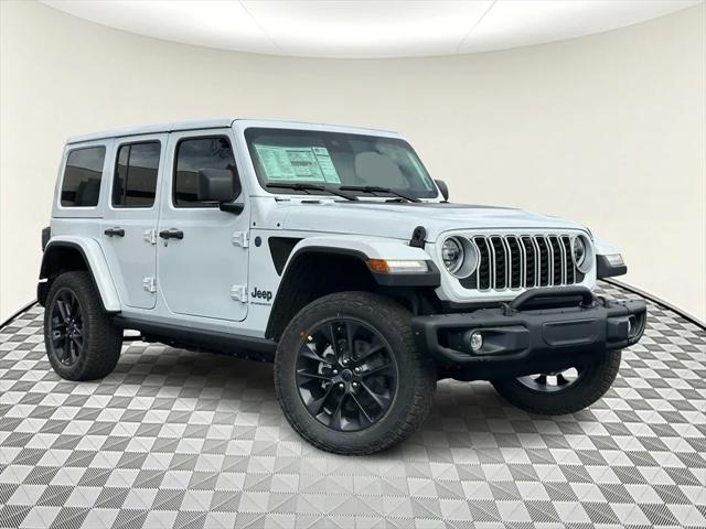 2025 Jeep Wrangler 4xe WRANGLER 4-DOOR BACKCOUNTRY 4xe