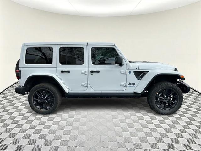 2025 Jeep Wrangler 4xe WRANGLER 4-DOOR BACKCOUNTRY 4xe