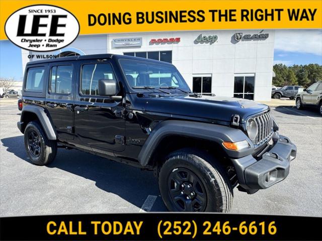 2025 Jeep Wrangler WRANGLER 4-DOOR SPORT