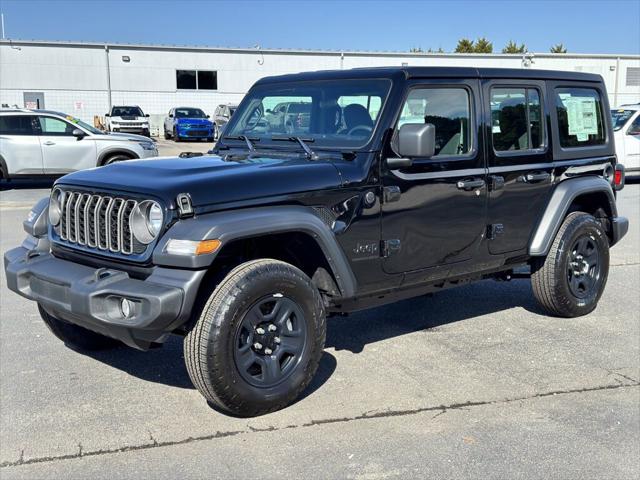 2025 Jeep Wrangler WRANGLER 4-DOOR SPORT