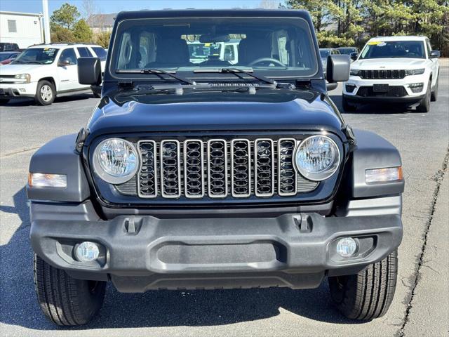 2025 Jeep Wrangler WRANGLER 4-DOOR SPORT