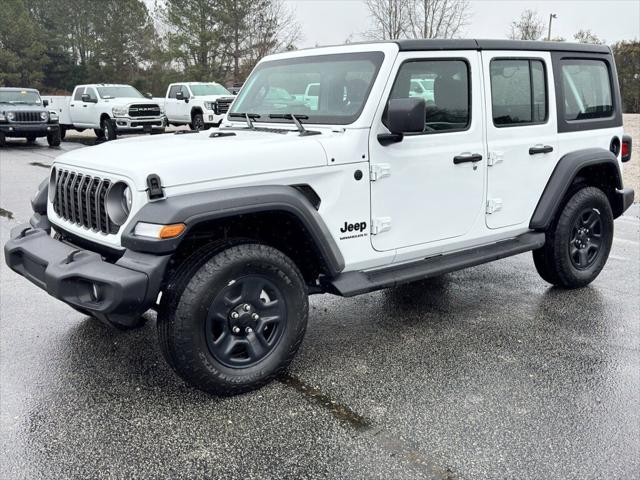 2025 Jeep Wrangler WRANGLER 4-DOOR SPORT