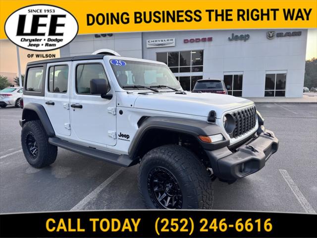 2025 Jeep Wrangler WRANGLER 4-DOOR SPORT