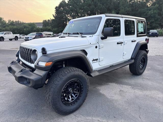 2025 Jeep Wrangler WRANGLER 4-DOOR SPORT