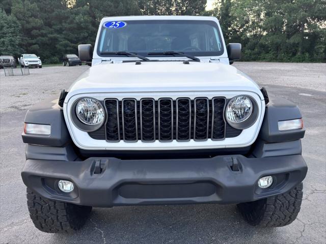 2025 Jeep Wrangler WRANGLER 4-DOOR SPORT