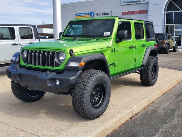 2025 Jeep Wrangler WRANGLER 4-DOOR SPORT S 2025 Jeep Wrangler WRANGLER 4-DOOR SPORT S
