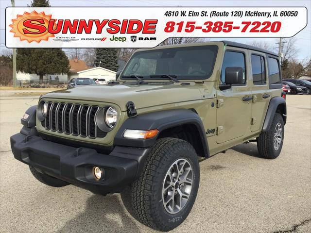 2025 Jeep Wrangler WRANGLER 4-DOOR SPORT S