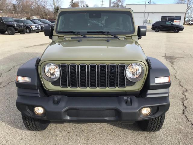 2025 Jeep Wrangler WRANGLER 4-DOOR SPORT S