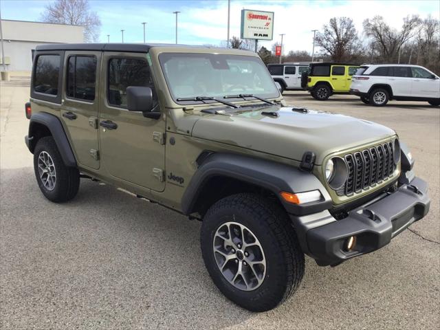 2025 Jeep Wrangler WRANGLER 4-DOOR SPORT S