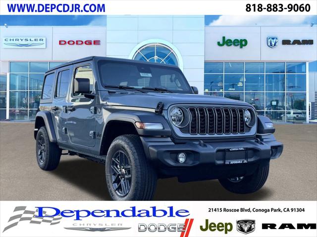 2025 Jeep Wrangler WRANGLER 4-DOOR SPORT S 2025 Jeep Wrangler WRANGLER 4-DOOR SPORT S