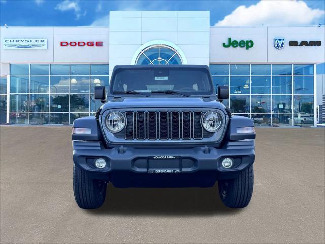 2025 Jeep Wrangler WRANGLER 4-DOOR SPORT S 2025 Jeep Wrangler WRANGLER 4-DOOR SPORT S