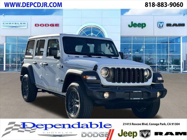 2025 Jeep Wrangler WRANGLER 4-DOOR SPORT S