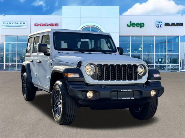 2025 Jeep Wrangler WRANGLER 4-DOOR SPORT S