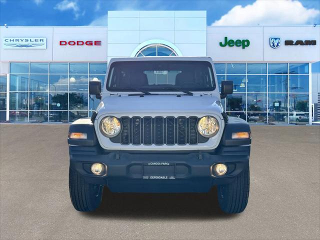 2025 Jeep Wrangler WRANGLER 4-DOOR SPORT S