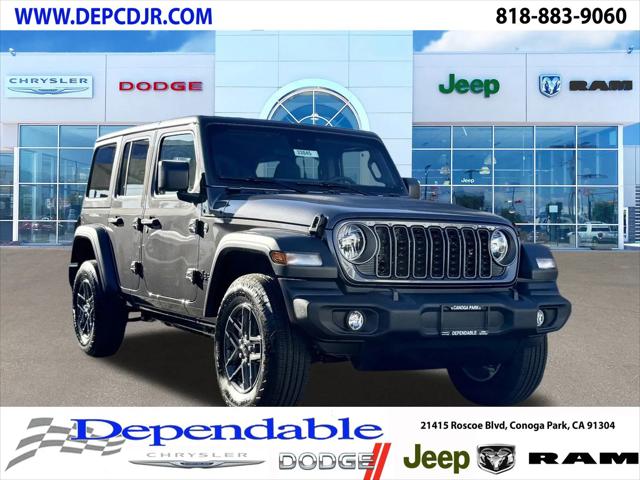 2025 Jeep Wrangler WRANGLER 4-DOOR SPORT S