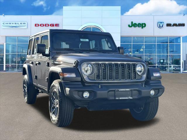 2025 Jeep Wrangler WRANGLER 4-DOOR SPORT S