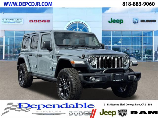 2025 Jeep Wrangler 4xe WRANGLER 4-DOOR BACKCOUNTRY 4xe