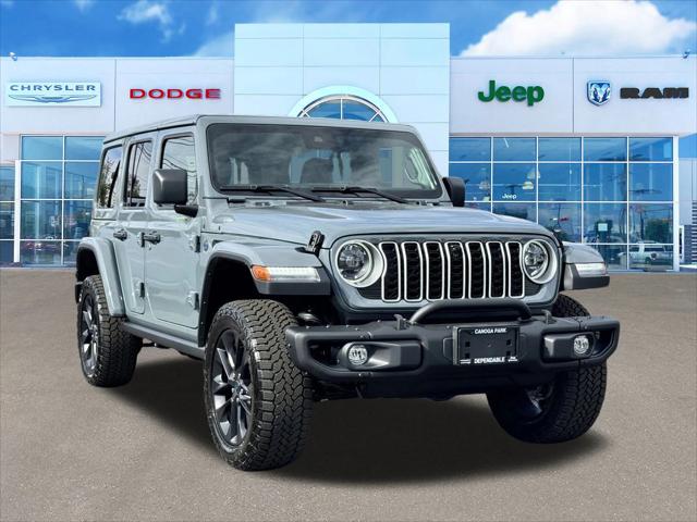 2025 Jeep Wrangler 4xe WRANGLER 4-DOOR BACKCOUNTRY 4xe